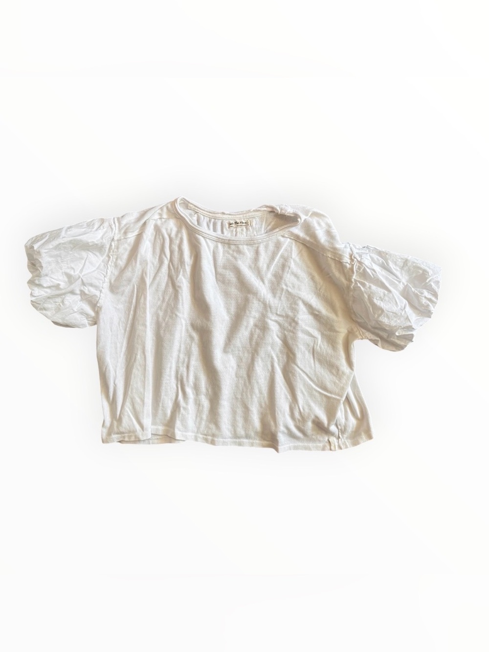 Free People Blossom Tee from their We The Free line white size small